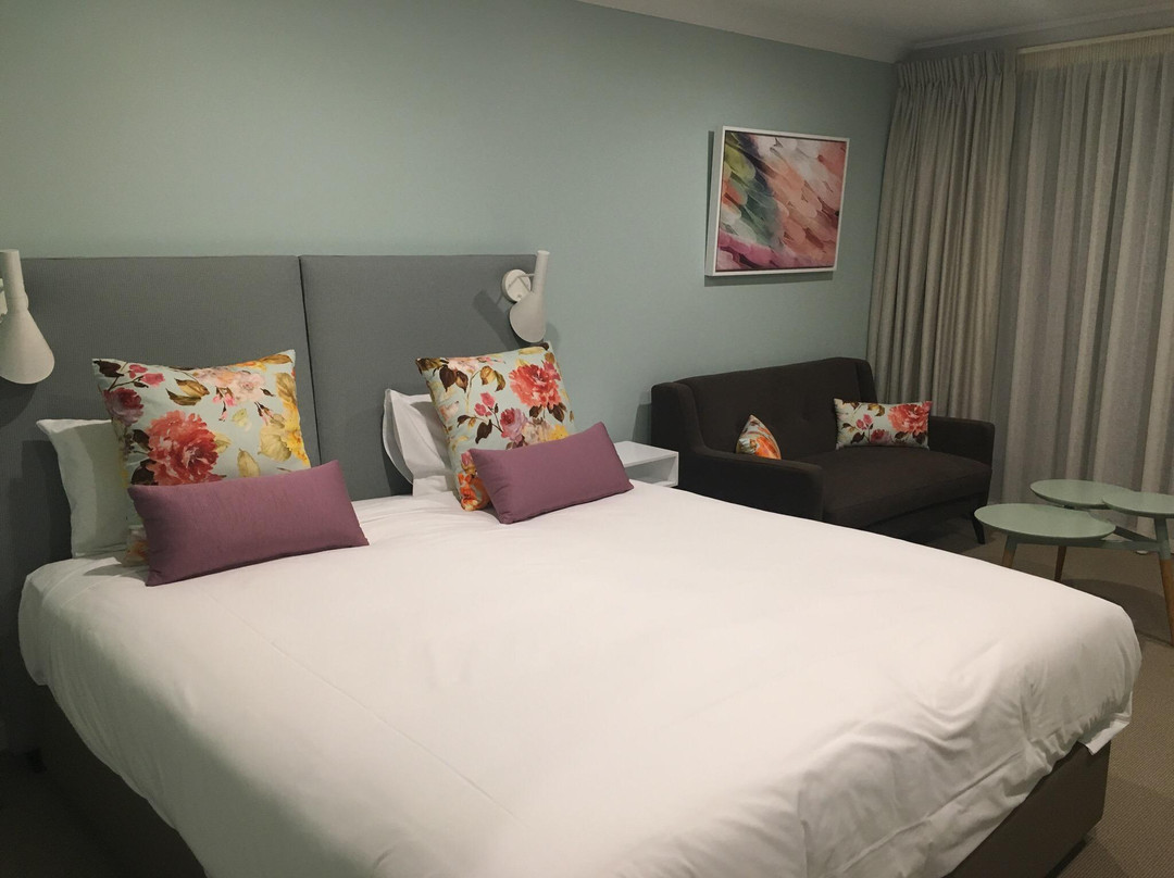 Nagambie酒店住宿-Nagambie Waterfront Motel