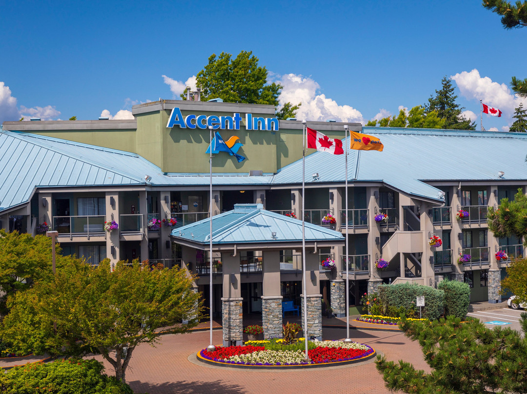 温哥华机场阿森特酒店主图