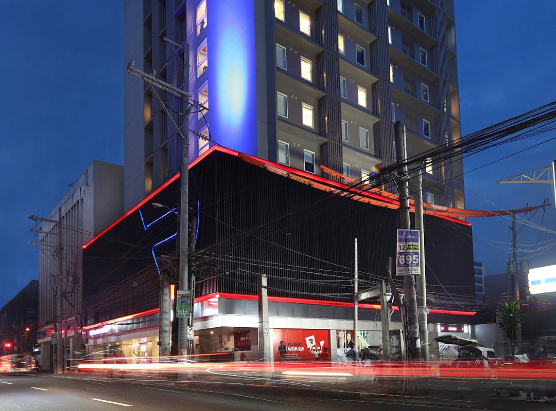 奎松市酒店住宿-Red Planet Cubao Aurora Boulevard