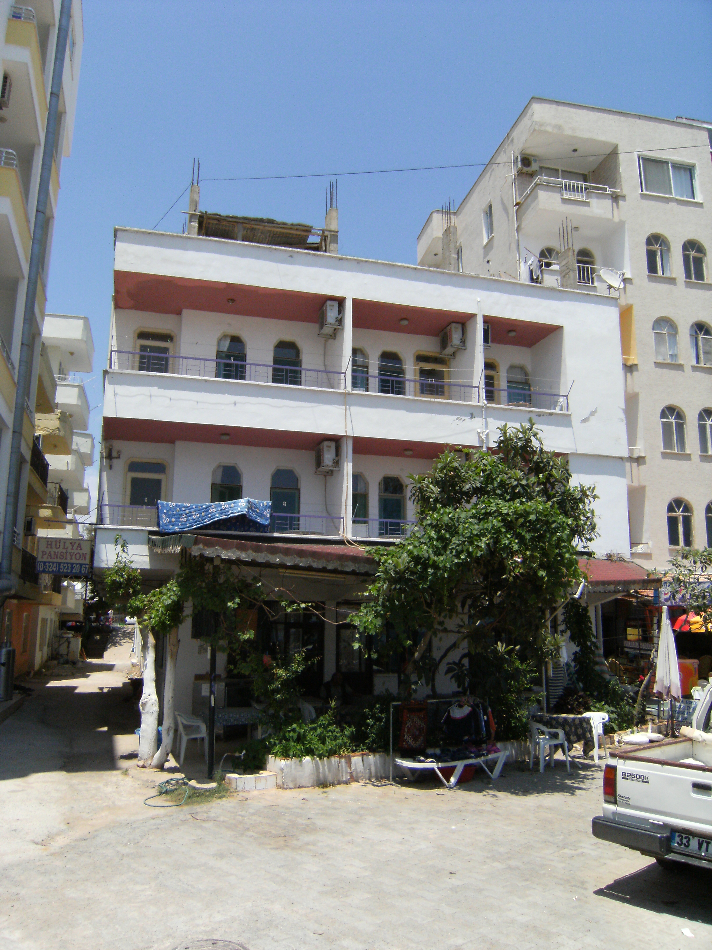 Hulya Pansiyon-客卧