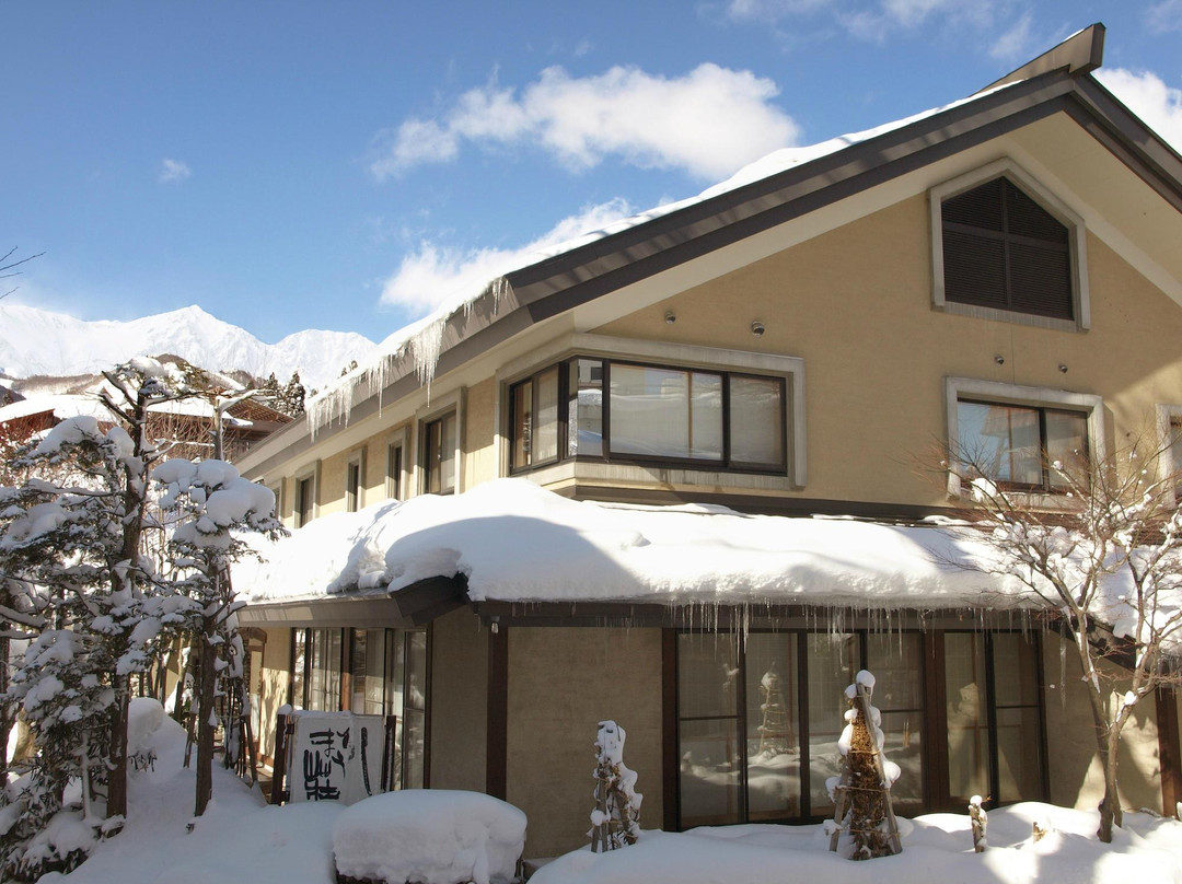 白马村酒店住宿-信州白马八方温泉 白马庄