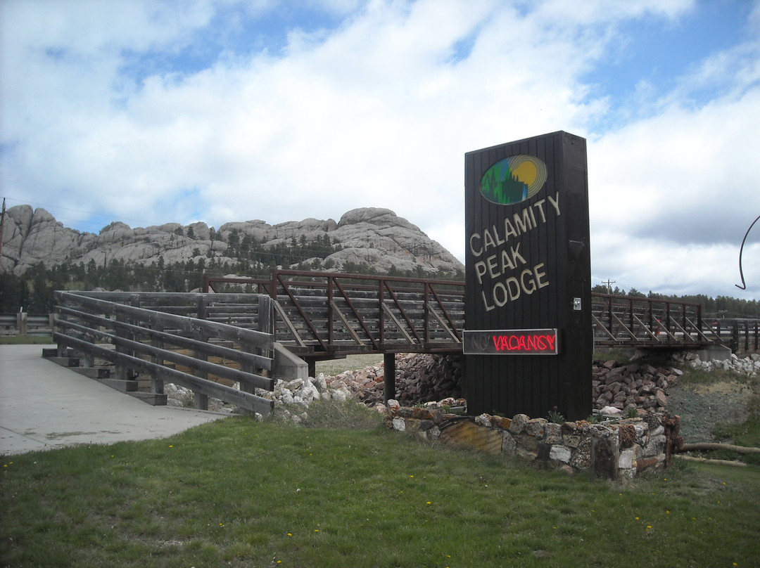 卡斯特酒店住宿-Calamity Peak Lodge