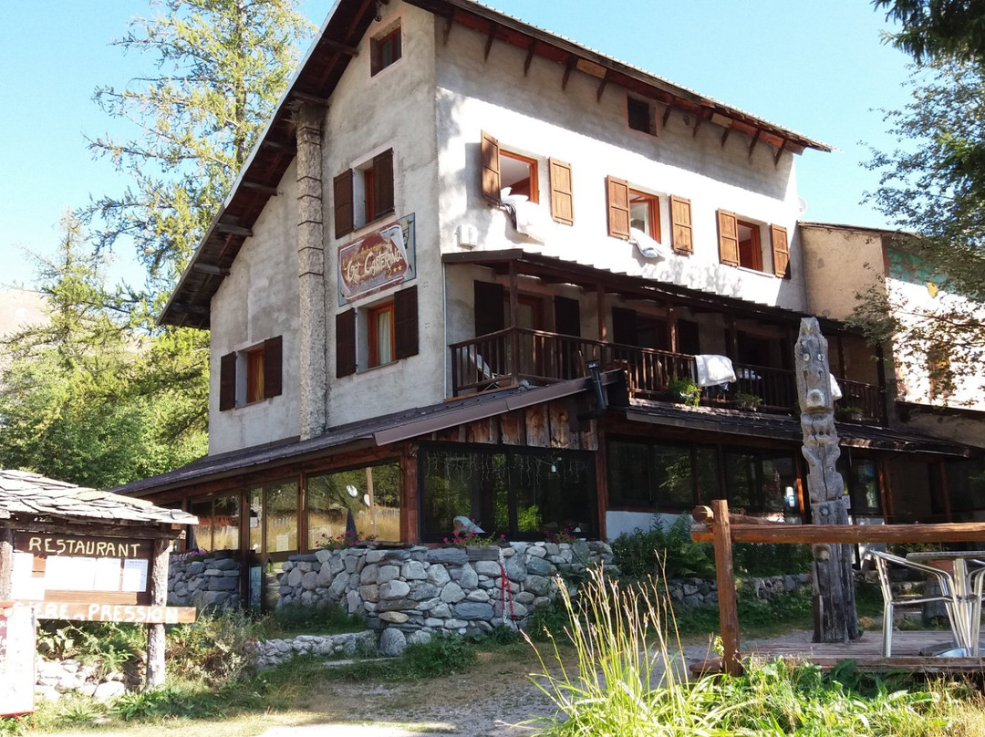 Tende酒店住宿-Auberge Val Casterino