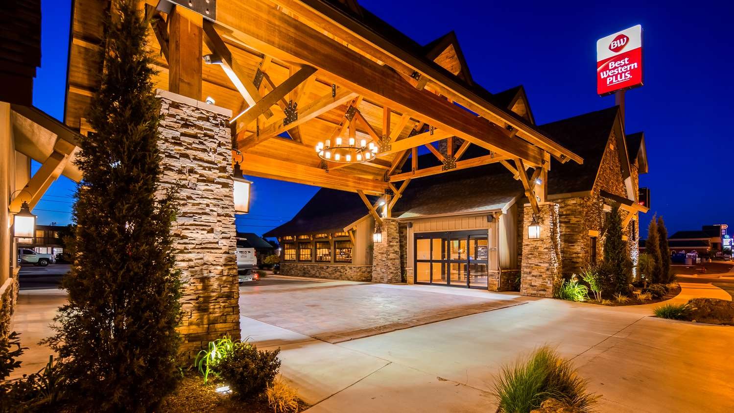 Best Western Plus Weatherford-官方