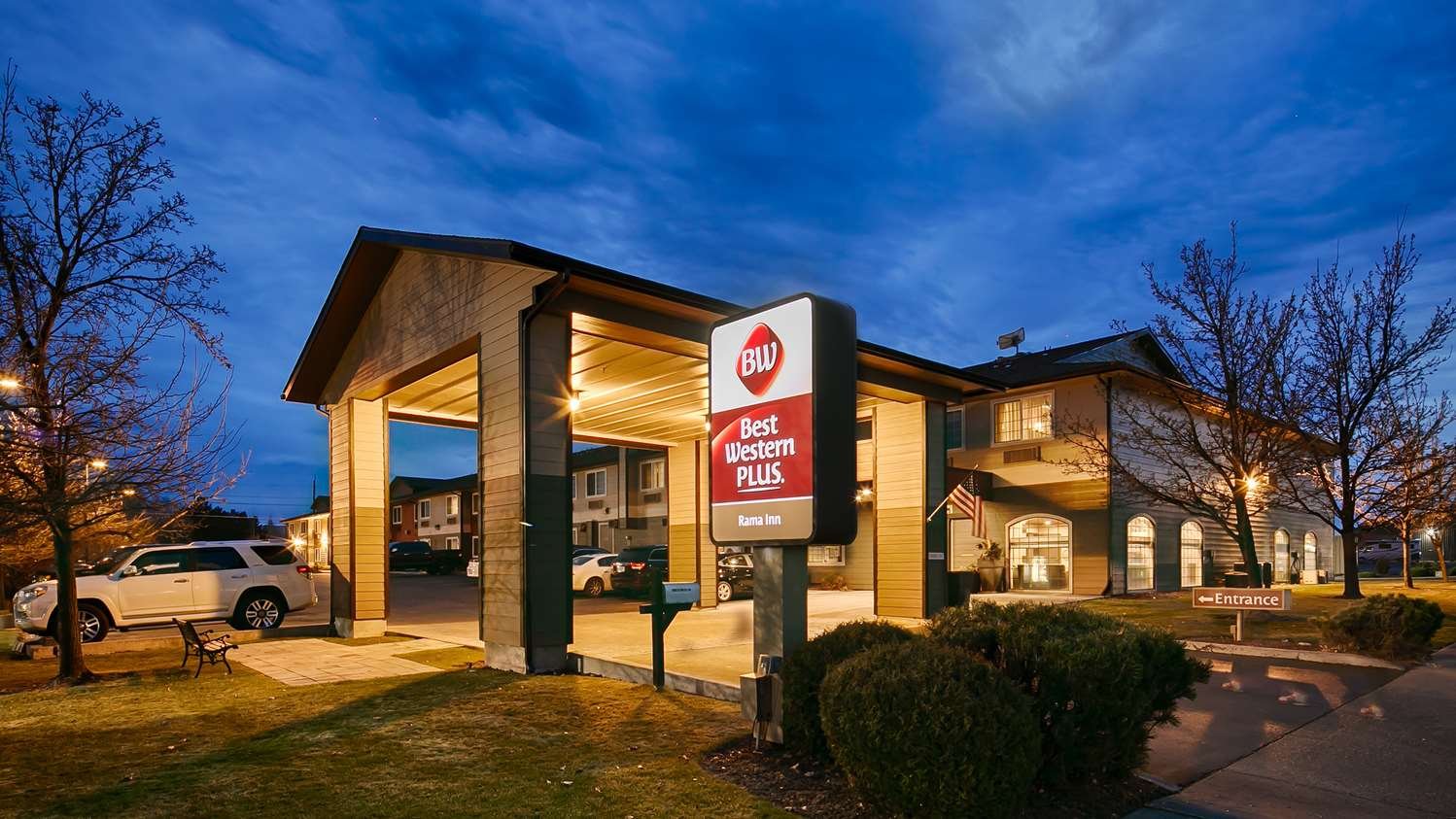 Best Western Plus Rama Inn-官方