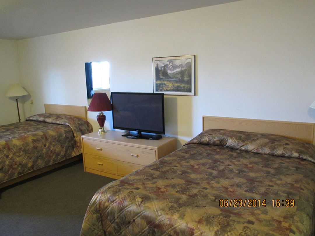 瓦尔肯酒店住宿-Lazy J Motel