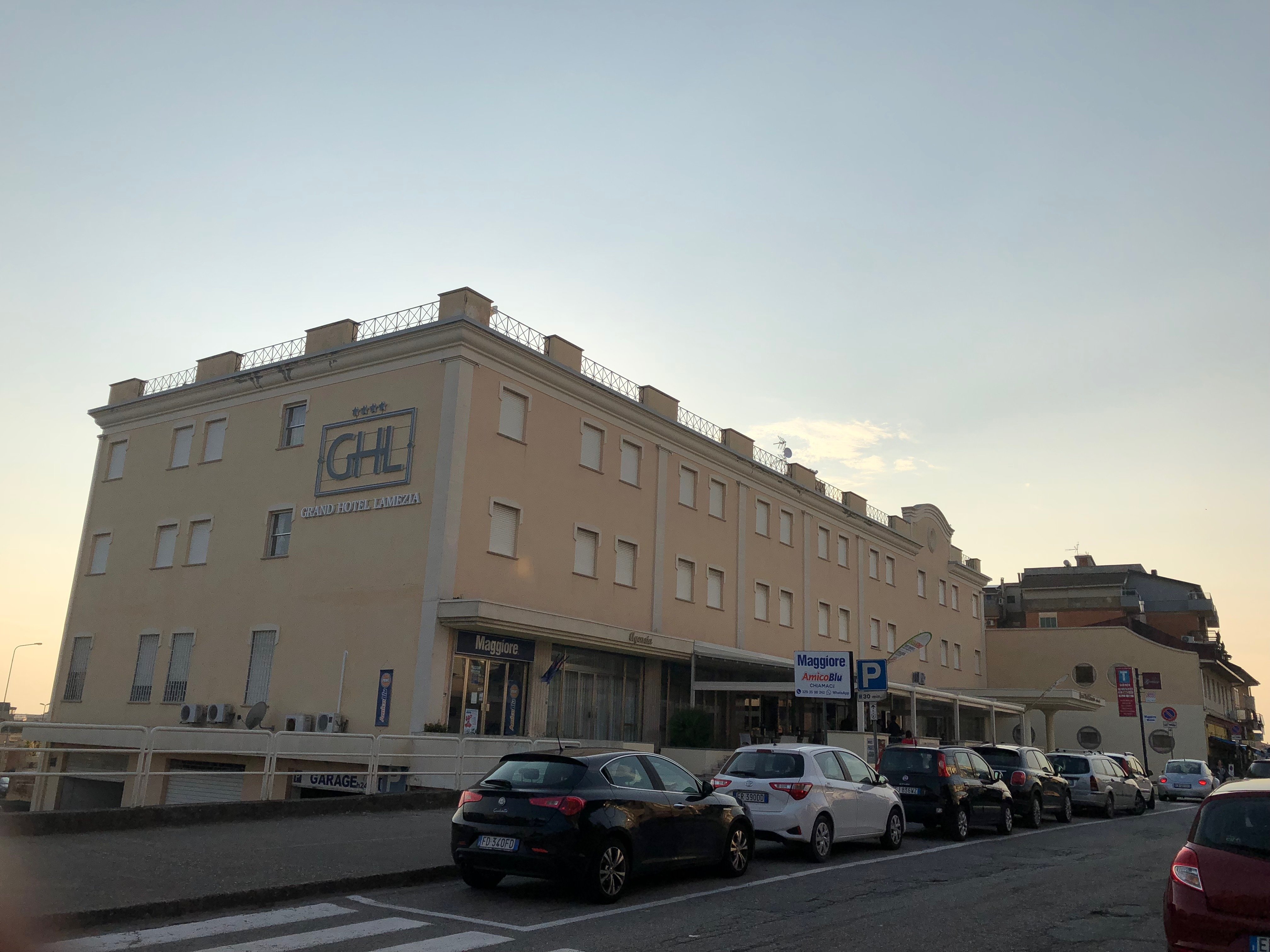 Grand Hotel Lamezia-官方