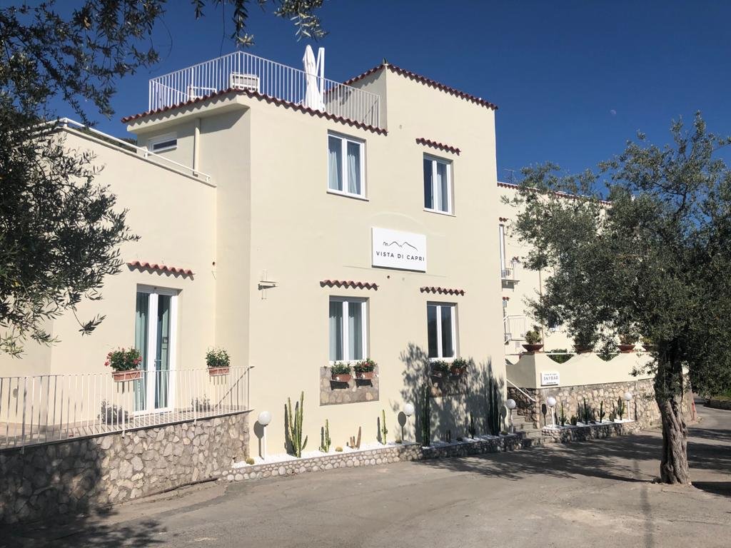 Hotel Vista di Capri-官方