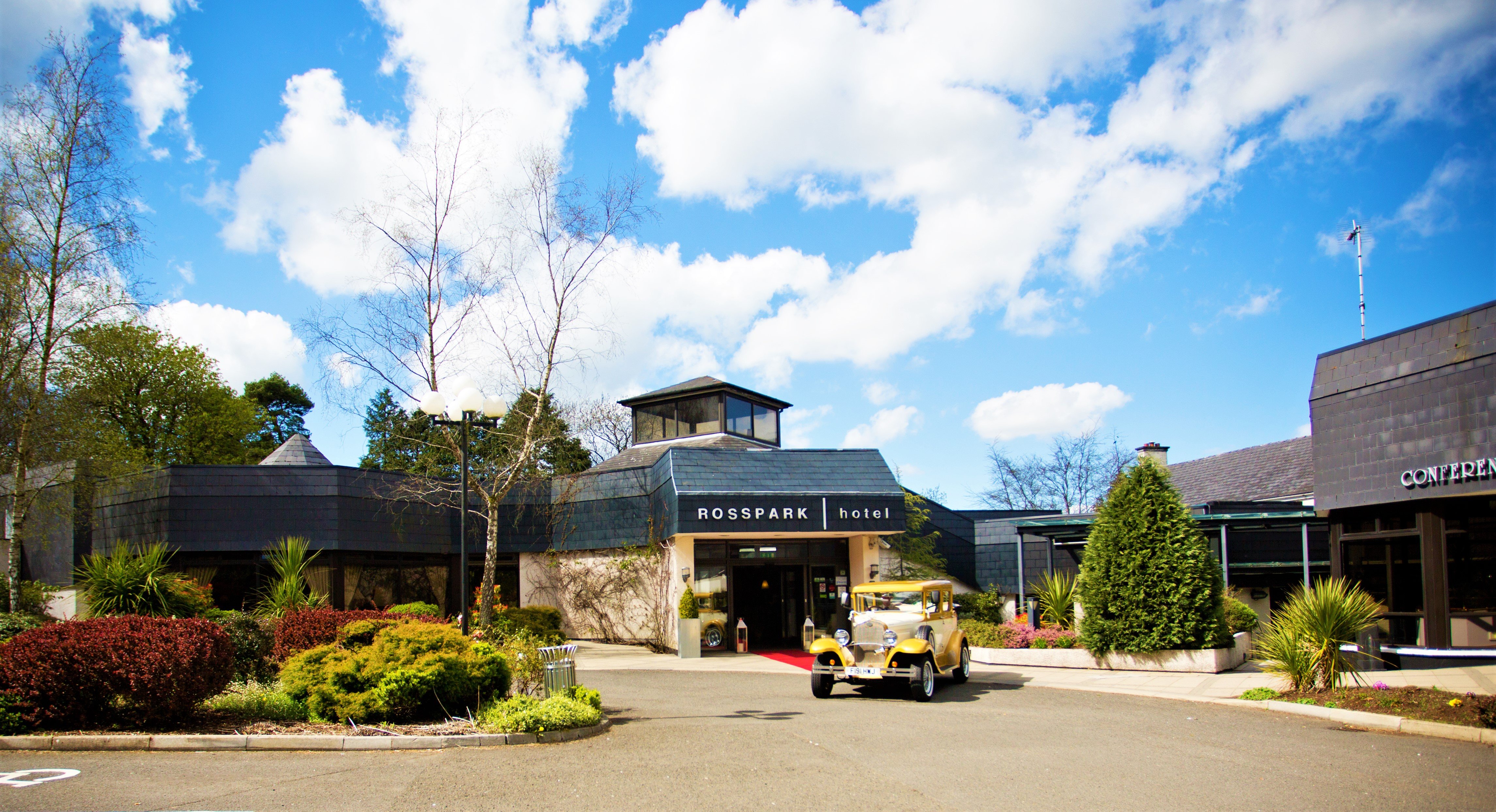 Rosspark Hotel-官方