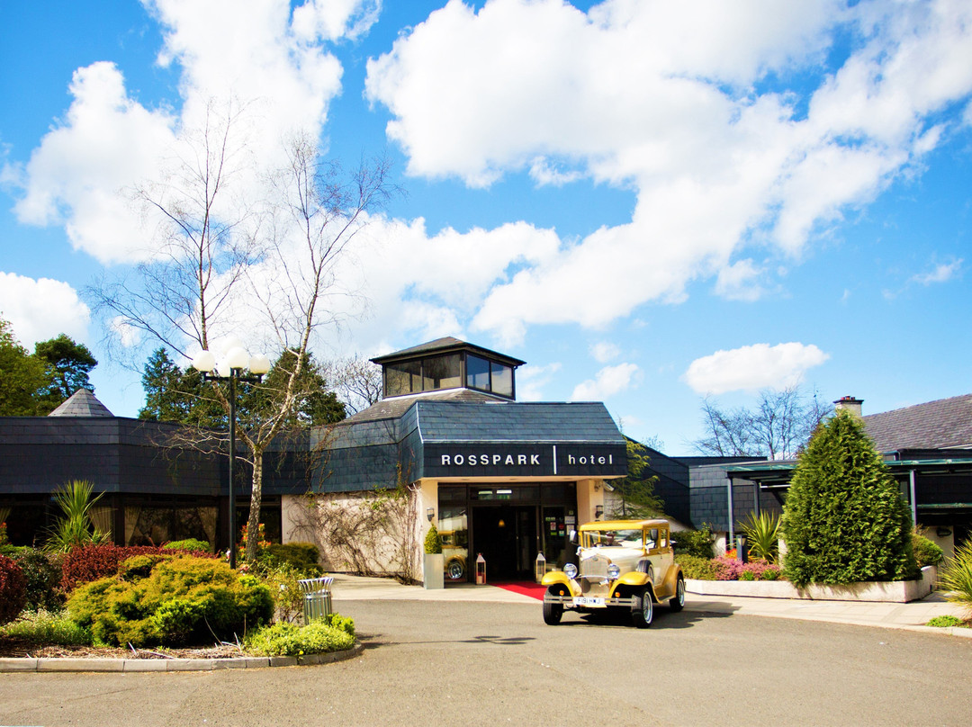 Ballymena酒店住宿-Rosspark Hotel