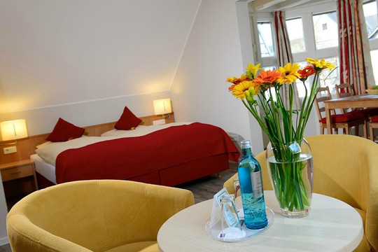 Gellinghausen酒店住宿-Landhotel Albers