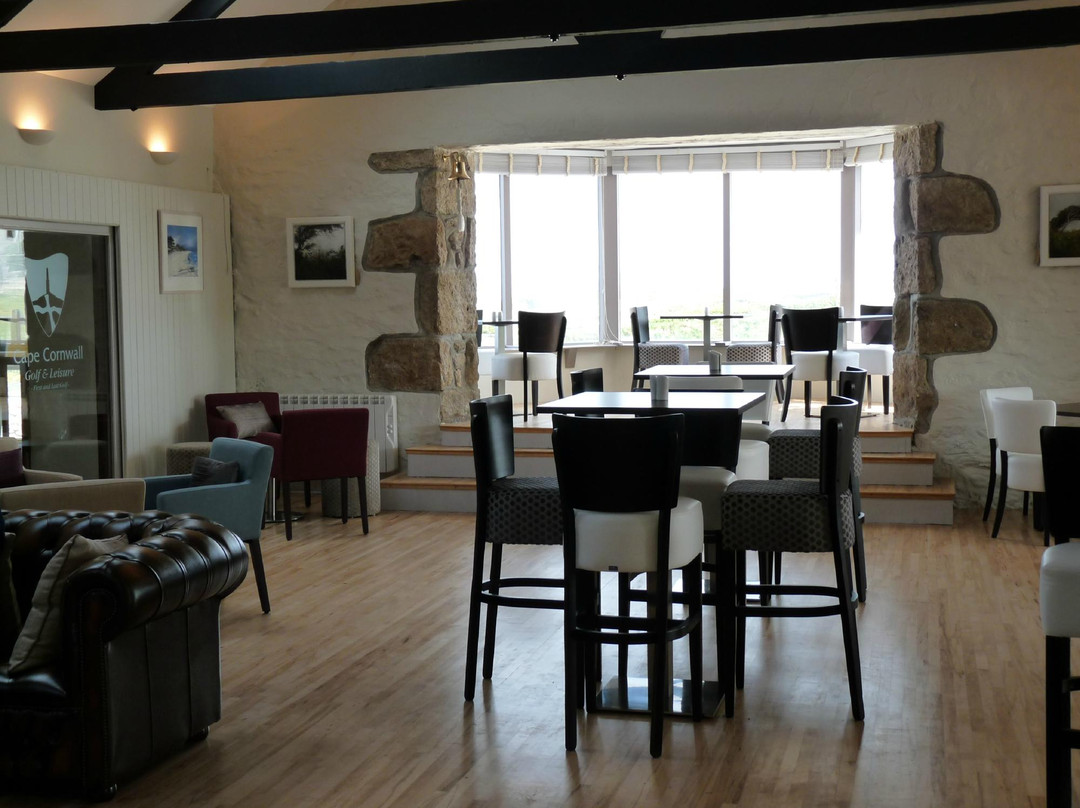 Pendeen酒店住宿-Cape Cornwall Club