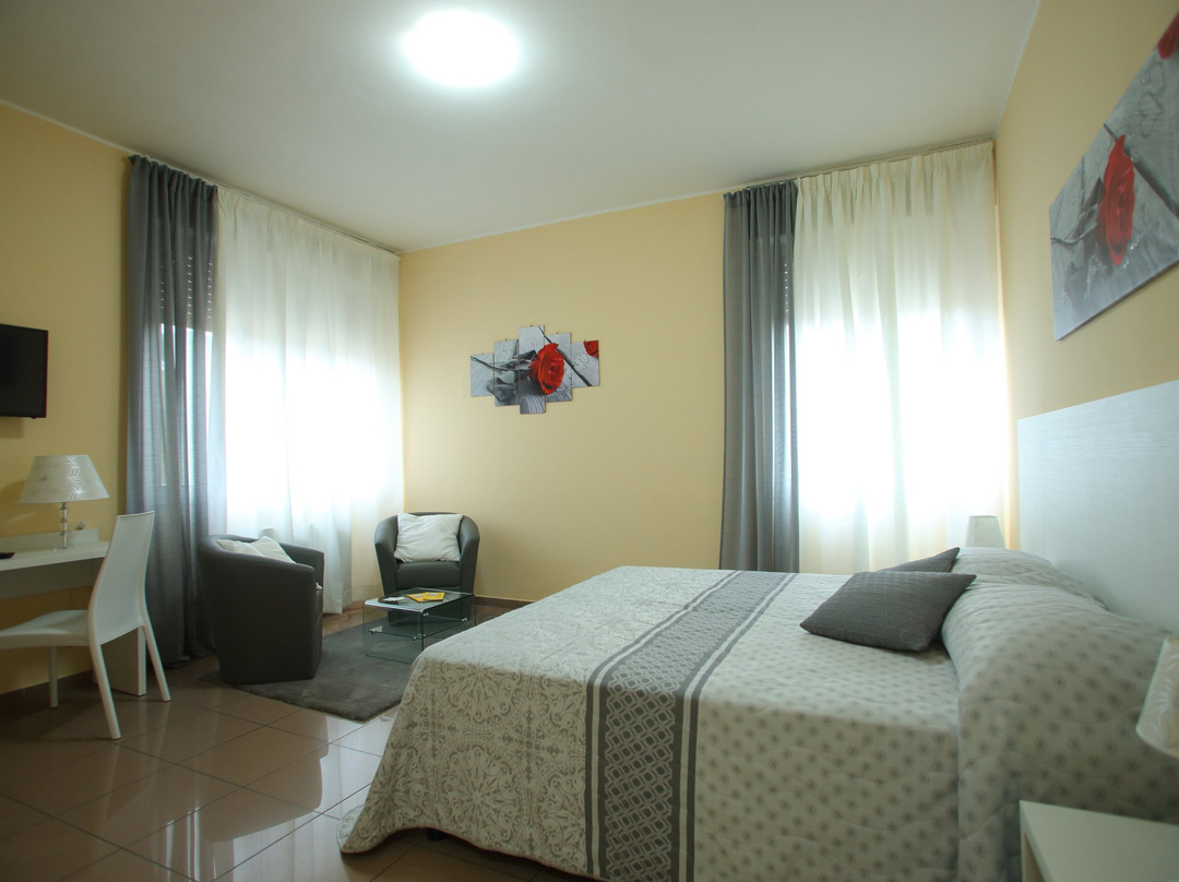 皮亚扎－阿尔梅里纳酒店住宿-Hotel Villa Romana