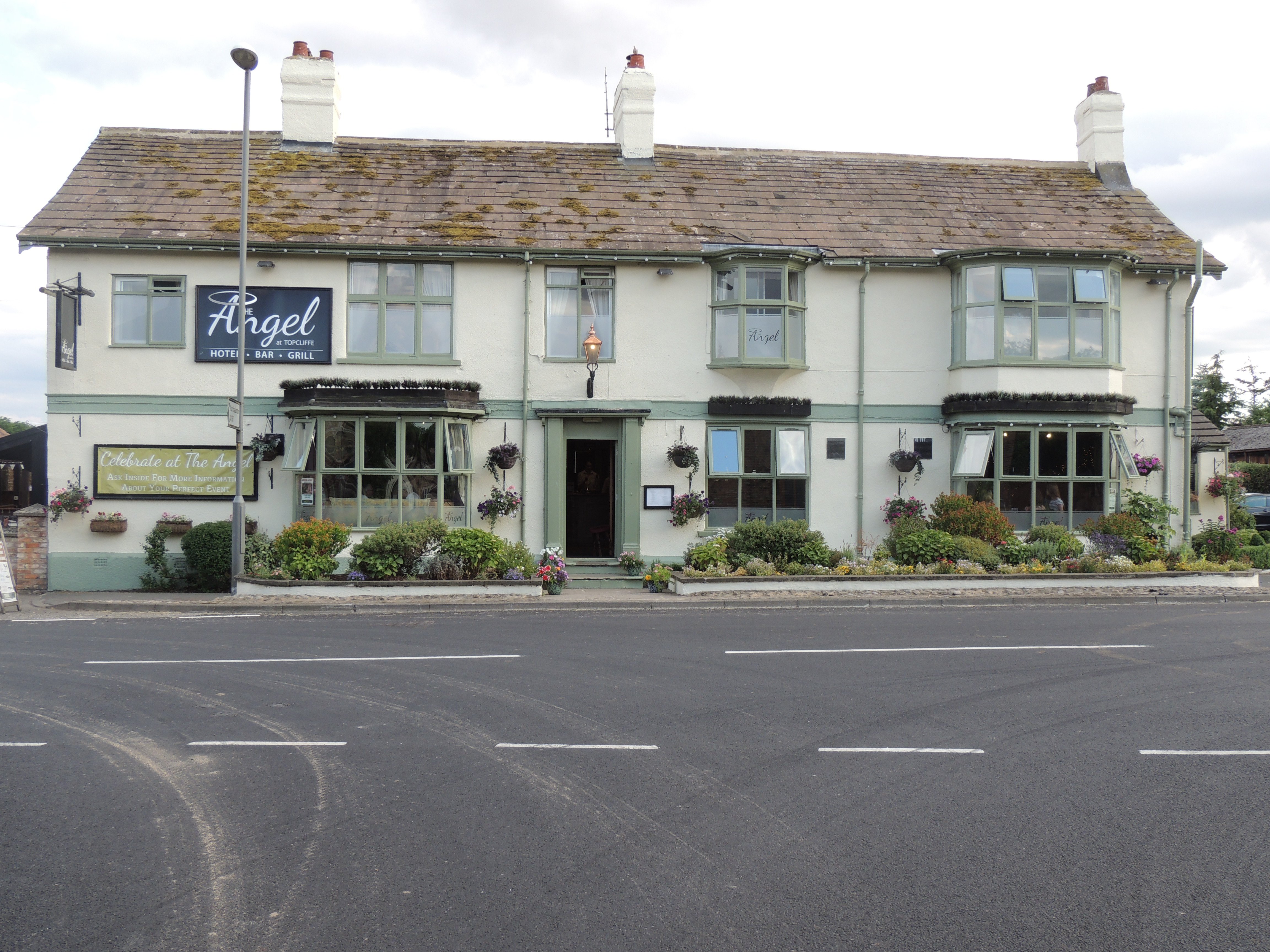 The Angel Inn Topcliffe-官方