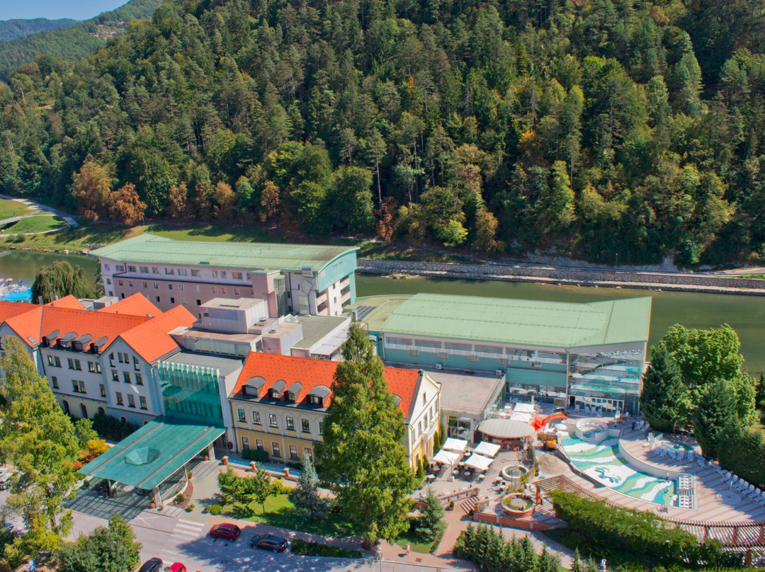 Rimske Toplice酒店住宿-Hotel Zdravilisce Lasko