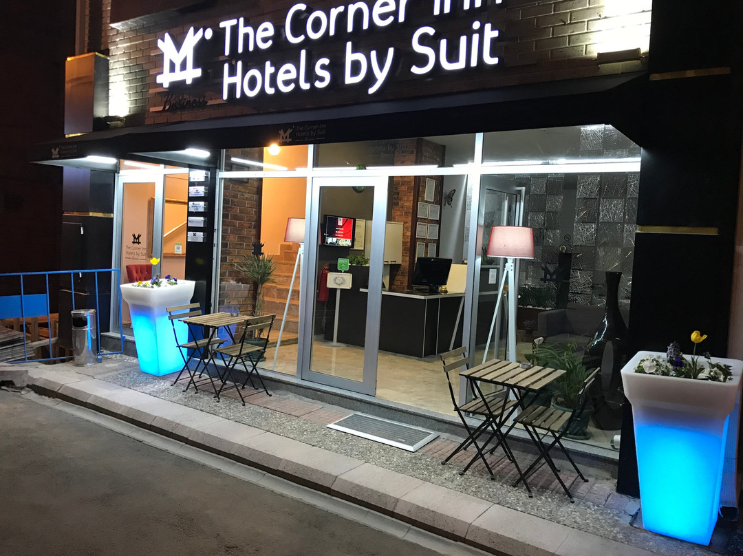 The Corner Inn Hotel Suit