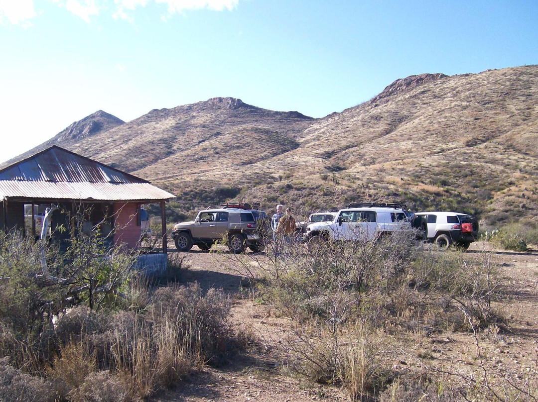 迪维萨德罗旅游景点-Big Bend Ranch State Park