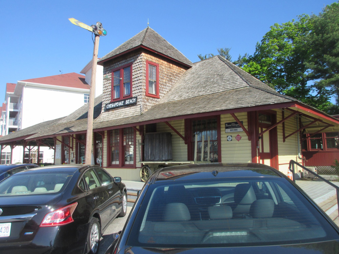 The Chesapeake Beach Railway Museum景点图片