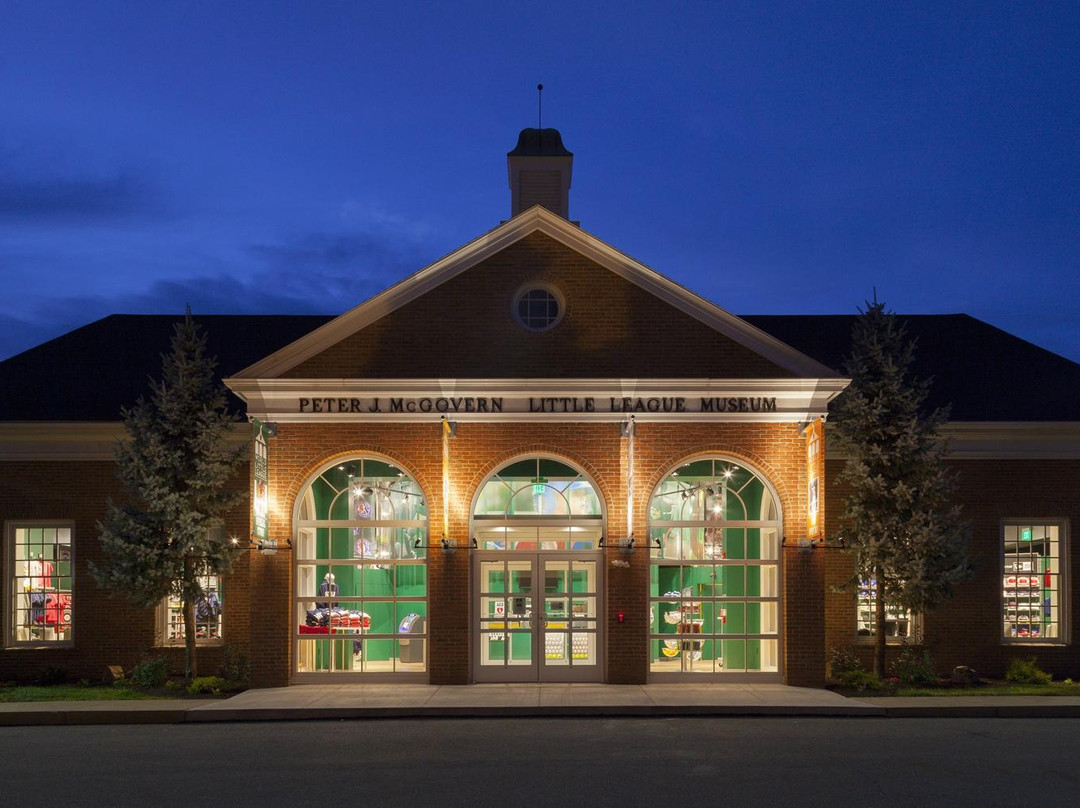 Hughesville旅游景点-World of Little League: Peter J. McGovern Museum and Official Store