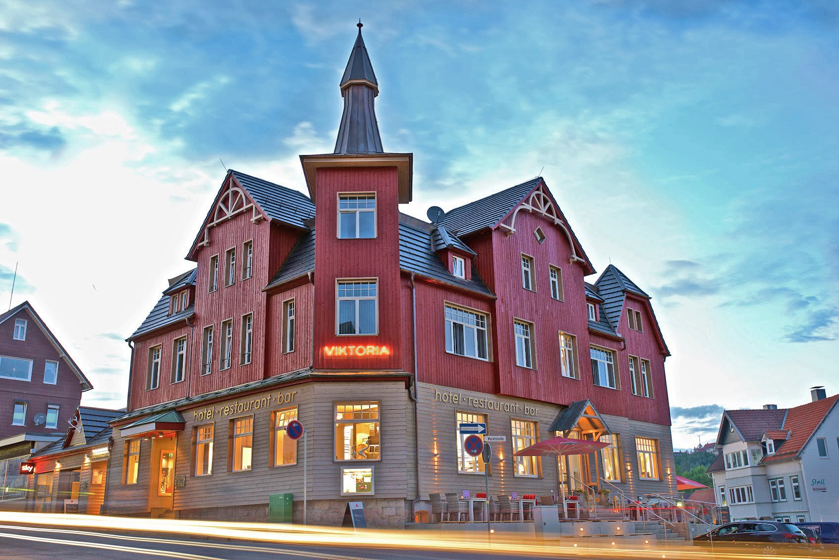 Design Hotel Viktoria-官方