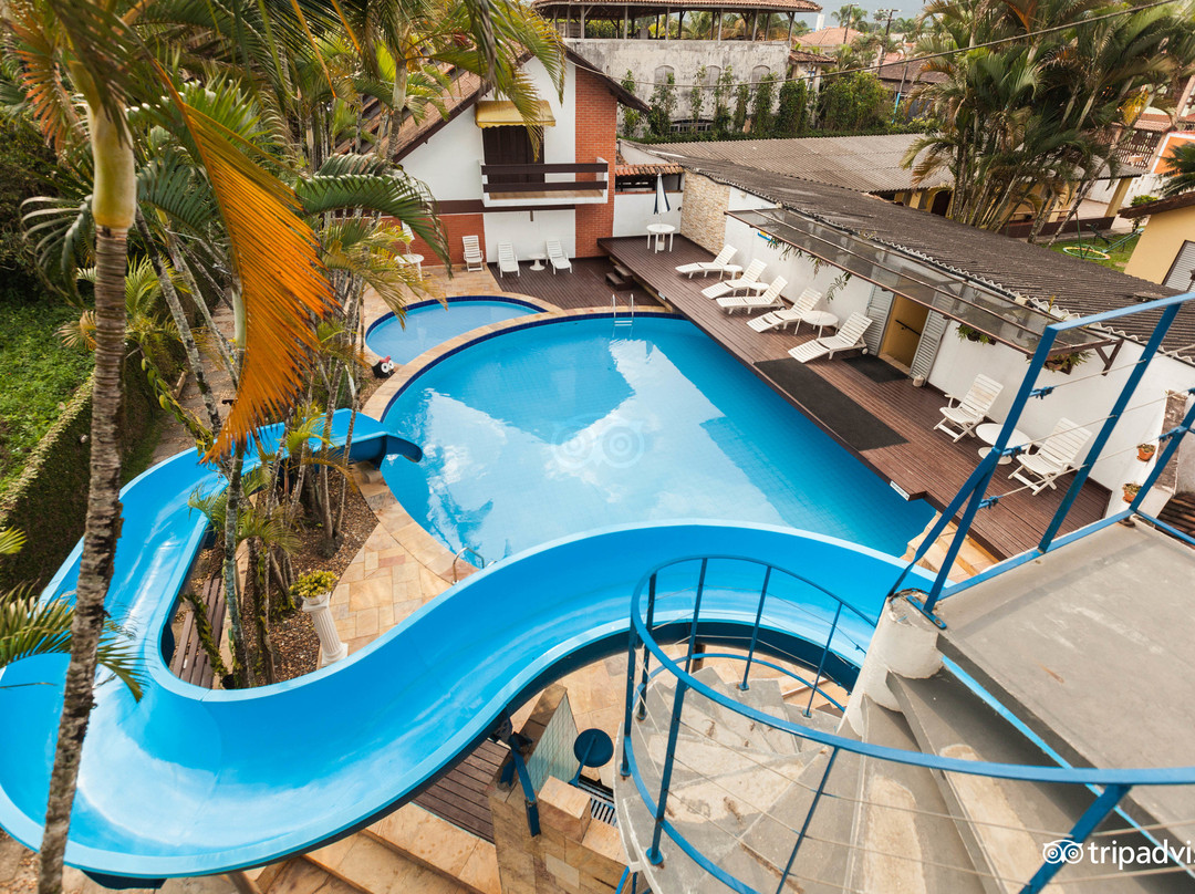 Bertioga酒店住宿-Berty-Ocas Apart Hotel