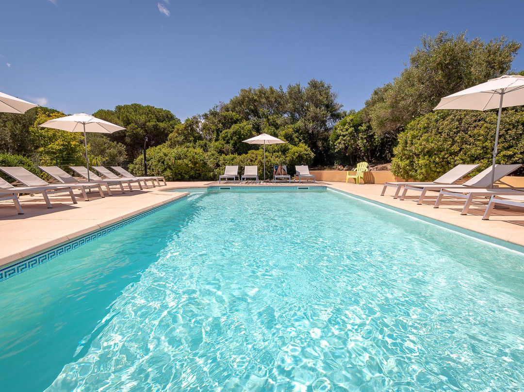 Ile Rousse酒店住宿-Cala di l'Oru