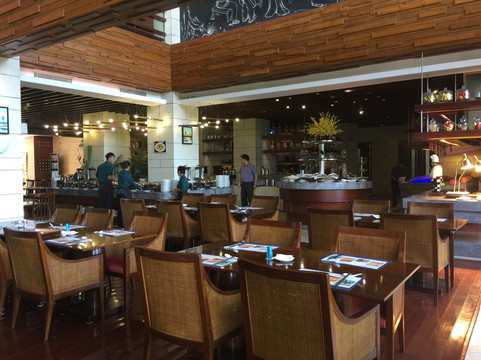 曼湾禾田居度假酒店主图