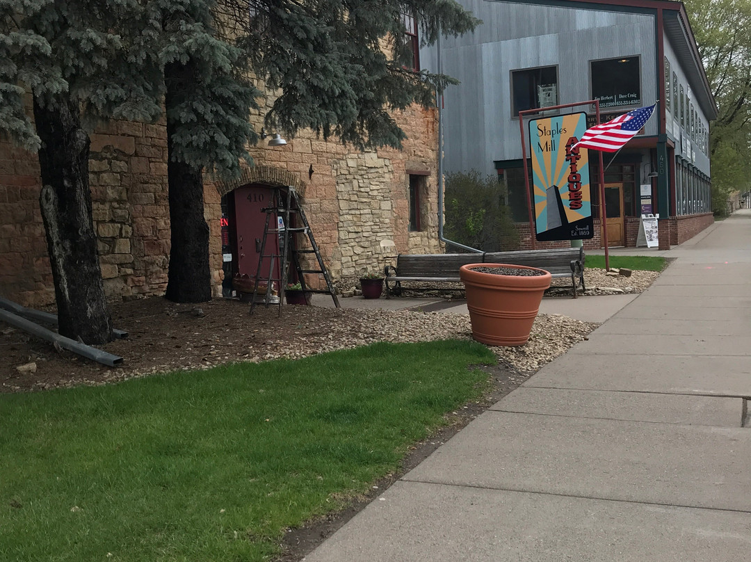 Isaac Staples' Sawmill