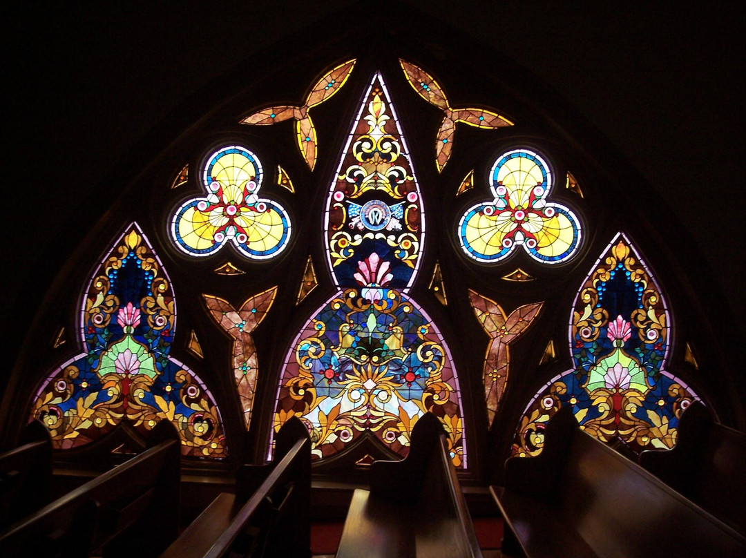 Leavenworth旅游景点-Chapel of the Veterans