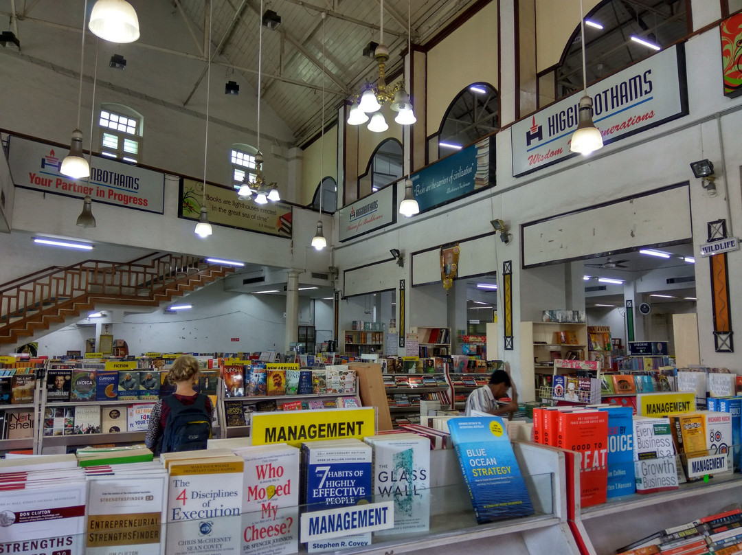 Higginbothams-金奈（马德拉斯）必去景点