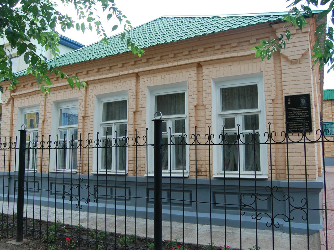 Manshuk Mametova House-Museum
