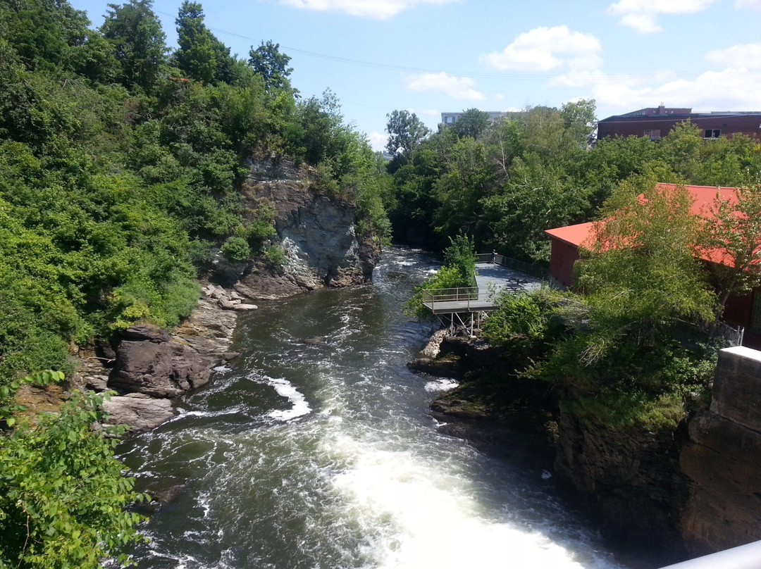 Promenade de la Gorge de la Rivière Magog
