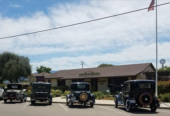 Santa Ynez Valley Historical Museum and Janeway-Parks Carriage House-圣伊内斯必去景点