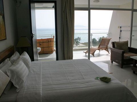 三亚游牧虎度假公寓市区海滨店主图