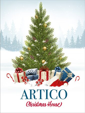 Artico Christmas House景点图片