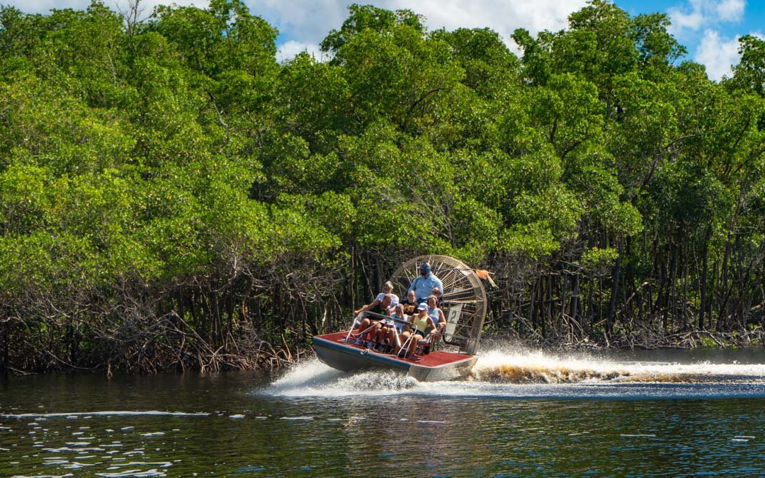 Captain Jack's Airboat Tours-大沼泽地必去景点