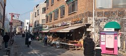 Haenggung Street-水原市必去景点