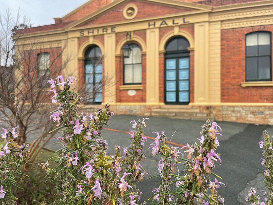Shire Hall-拉什沃思必去景点