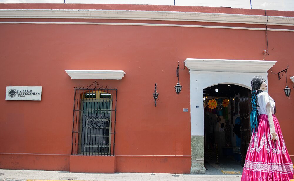 La Casa de las Artesanias de Oaxaca景点图片