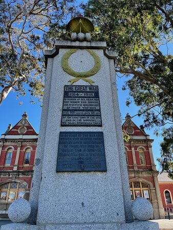 Eaglehawk War Memorial景点图片