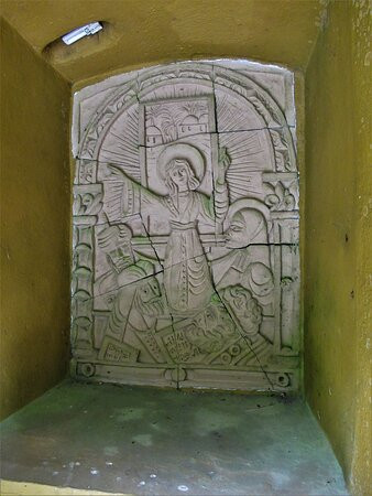 Oratoires de Notre Dame de la Gorge-Les Contamines-Montjoie必去景点