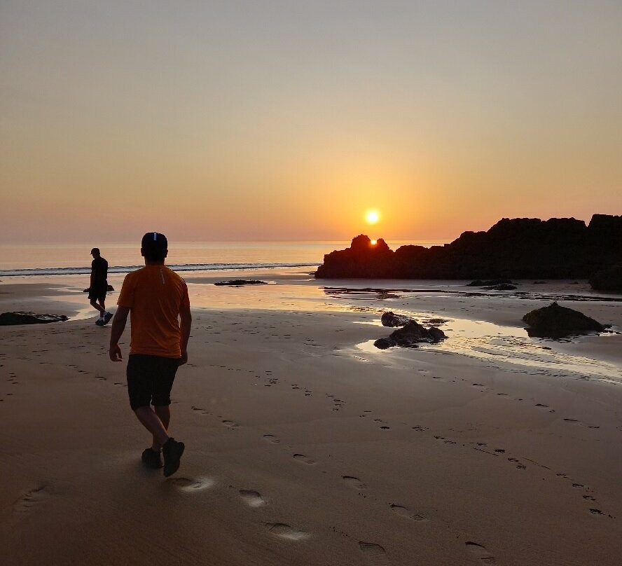 Northcott Mouth Beach-Poughill必去景点