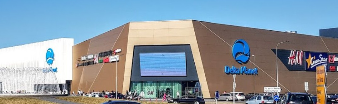 Delta Planet Shopping Center-巴尼亚卢卡必去景点