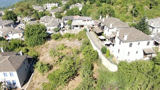 Arkefthos Mountain Hotel-浴室
