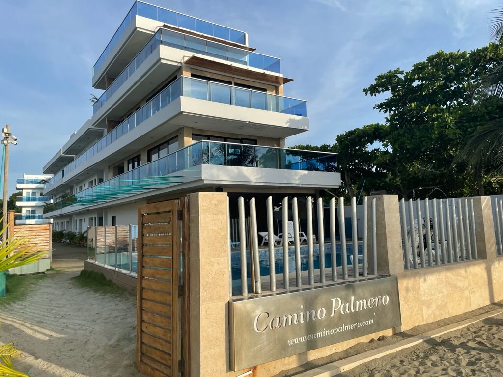 Hotel Camino Palmero - Coveñas-浴室