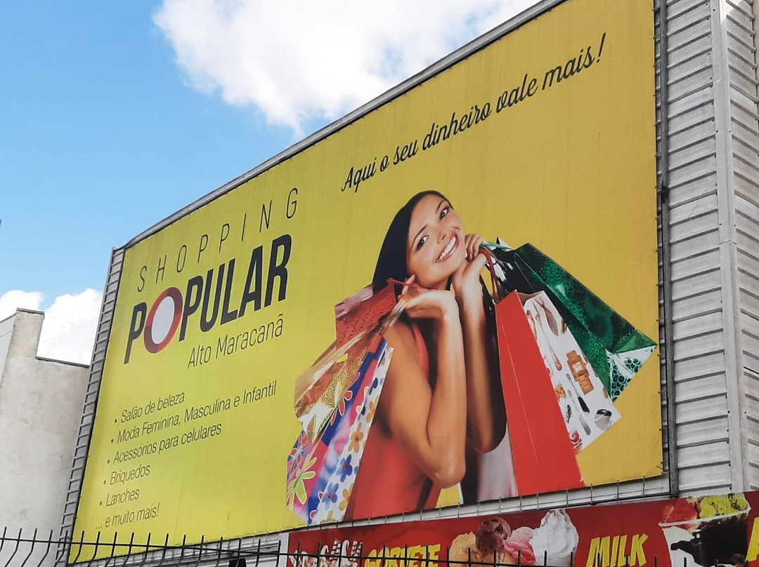 Shopping Popular Alto Maracanã-Colombo必去景点