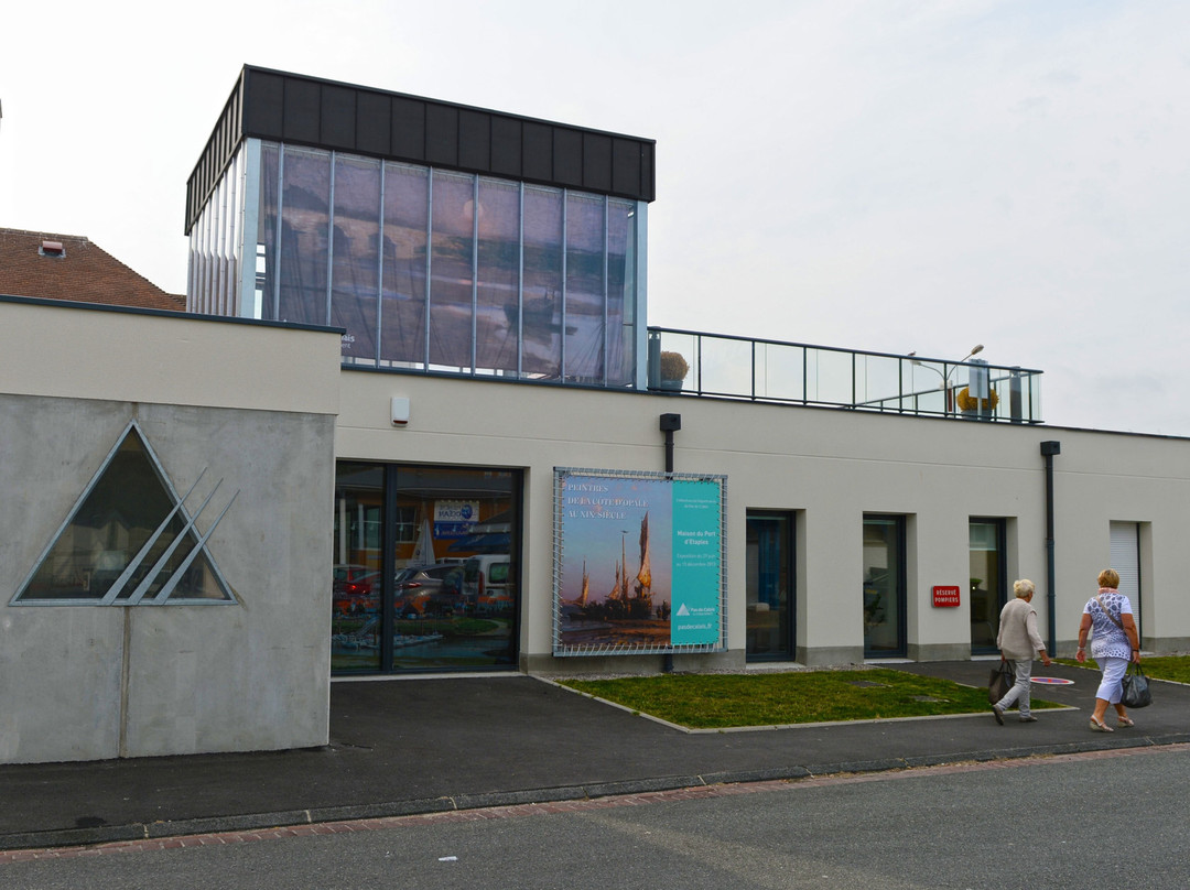 Maison du Port Départemental d'Étaples景点图片