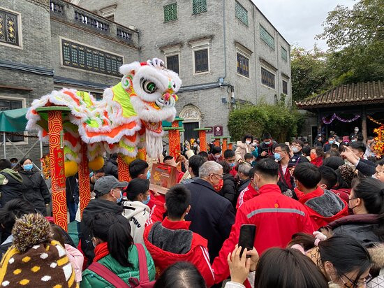 黄飞鸿纪念馆-佛山市必去景点