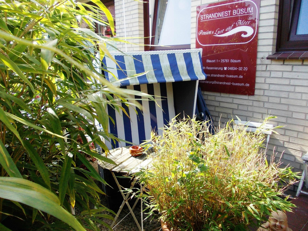 Hedwigenkoog酒店住宿-Strandnest Büsum Apartments