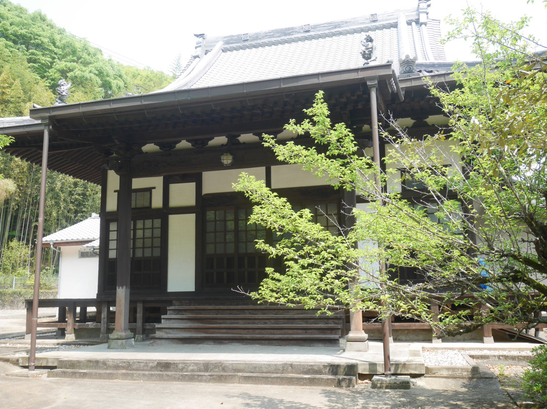 Mt. Nichirin Suido Ampukuji Temple